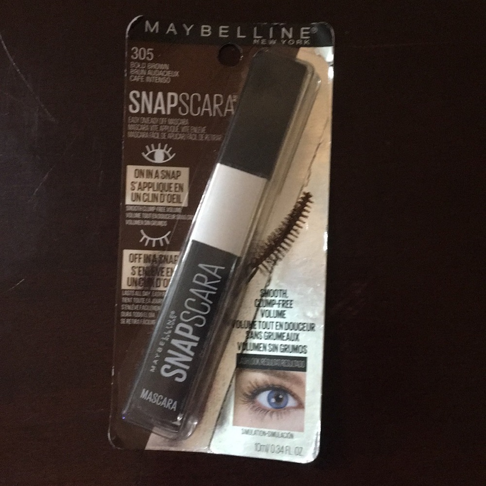 Brown Mascara